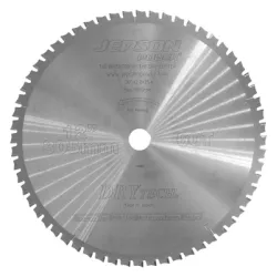 Диск Jepson метален HM за рязане на неръждаема стомана 305x25.4x2.2 мм, 60 z