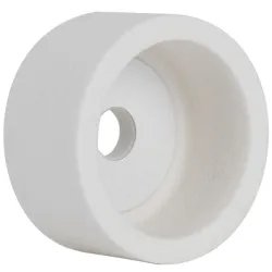 Диск ZAI керамичен за шлайфане от бял електрокорунд 125x63x20 мм, чашковиден цилиндричен, 8A 54 L V