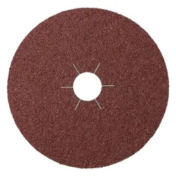 Фибърдиск Klingspor за дърво и метал за ъглошлайф 180x22.23 мм, P60, CS 561