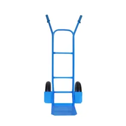 Количка AMC багажна с бандажни колела 330х330 мм, 150 кг