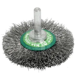 Четка SIT за бормашина дискова, от неръждаема тел, ф 80х9 мм, GG82 Четка SIT за бормашина дискова, от неръждаема тел, ф 80х9 мм, GG82