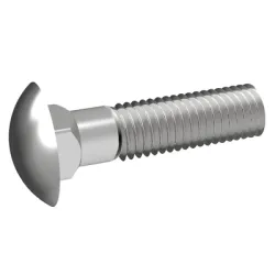 Болт Valenta коларски поцинкован M5х20 мм, 0.8 мм, 4.8, DIN 603 Болт Valenta коларски поцинкован M5х20 мм, 0.8 мм, 4.8, DIN 603