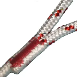 Въже Cangos синтетично обезопасително усилено ф 8.5 мм, 1900 кг, черно Въже Cangos синтетично обезопасително усилено ф 8.5 мм, 1900 кг, черно