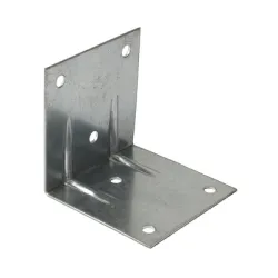 Планка Dimco Star ъглова усилена двойно оребрена 70х70х70х1.5 мм, 90 °