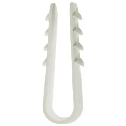 Скоба Schnabl Stecktechinik за монтаж на кабели тип фиба за ф 6-20 мм, светлосива, DKS 6–20