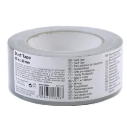 Лента Tesa ремонтна армирана 48 мм, 50 м, сива, International 0835 Лента Tesa ремонтна армирана 48 мм, 50 м, сива, International 0835