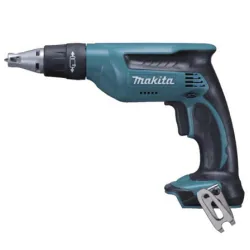 Винтоверт Makita акумулаторен за сухо строителство безчетков без батерия и зарядно 18 V, 13.7 Nm, DFS451Z