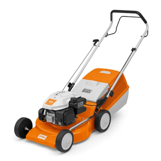 Коса STIHL бензинова колесна с кош 2.1 kW, 2.8 к.с., 460 мм, RM 248