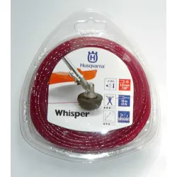 Корда Husqvarna за моторна коса кръгла безшумна 2 мм х 15 м, Trimmerline Корда Husqvarna за моторна коса кръгла безшумна 2 мм х 15 м, Trimmerline