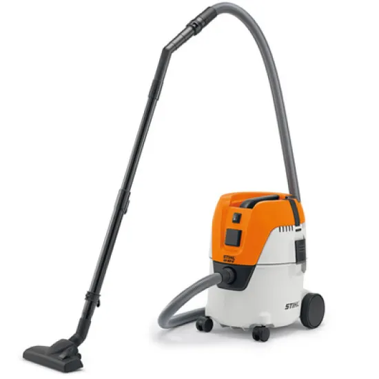 Прахосмукачка STIHL електрическа за сухо и мокро почистване 1400 W, 3600 л/мин, SE 62E