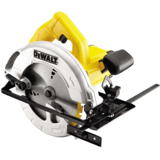 Циркуляр DeWALT ръчен електрически ф 165 мм, 1200 W, 5500 об./мин, DWE550