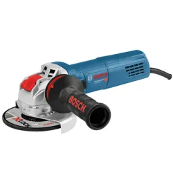 Ъглошлайф Bosch електрически с регулиране на оборотите и плавен старт 900 W, 125 мм, 2800-11 000 об./мин, GWX 9-125 S Professional X-LOCK Ъглошлайф Bosch електрически с регулиране на оборотите и плавен старт 900 W, 125 мм, 2800-11 000 об./мин, GWX 9-125 S Professional X-LOCK