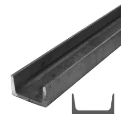 Профил Zaporozhstal П-образен ГОСТ № 12, 120 x 52 x 4.8 мм, 12 м, ГВ Профил Zaporozhstal П-образен ГОСТ № 12, 120 x 52 x 4.8 мм, 12 м, ГВ