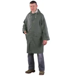 Дъждобран Coverguard манто размер XL, зелен Дъждобран Coverguard манто размер XL, зелен
