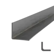 Профил Nina 50 ъглов (винкел) студено огънат 30 x 30 мм, 2 м