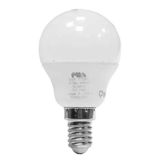 LED крушка Pila  5.50 W, 230 V, E14, 2700 K