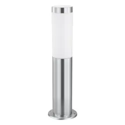 Лампа Vivalux градинска стояща  60 W, 230 V, E27, ф110 мм, 500 мм, хром, TOKYO/SS