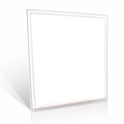 Лампа V-TAC тип панел LED за вграждане за вграждане, 45 W, 230 V, 4000 K, 3600 lm, 595 мм, бял, VT-6060