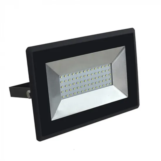 LED прожектор V-TAC  50 W, 230 V, 6500 K, черен, SMD