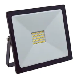 LED прожектор Vivalux  30 W, 230 V, 4000 K, черен, Trend LED