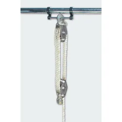 Макара Mannesmann полиспасна въжена 0.22 т, 7.5 мм, 2.5 м Макара Mannesmann полиспасна въжена 0.22 т, 7.5 мм, 2.5 м