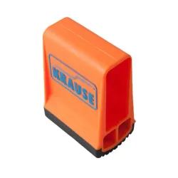 Тапа Krause за пета за алуминиева стълба 64x25 мм, оранжева, Monto Тапа Krause за пета за алуминиева стълба 64x25 мм, оранжева, Monto