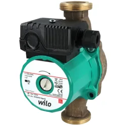 Циркулационна помпа Wilo за питейни горещи води 3.1 м3/ч, 2 м, 1 1/2 , Star-Z 25/2 Циркулационна помпа Wilo за питейни горещи води 3.1 м3/ч, 2 м, 1 1/2 , Star-Z 25/2