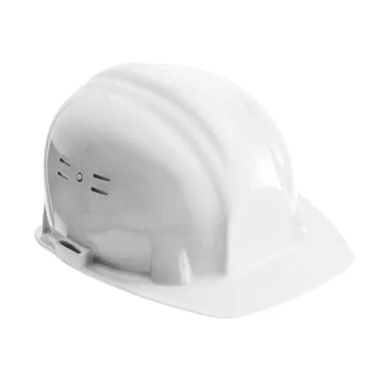 Каска Earline противоударна със сертификат бяла, Classic при Майстора