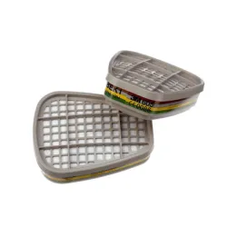 Филтър 3M за полумаски и маски с байонет ABEK1, 2 бр., 6059