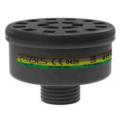 Филтър BLS за полумаски и маски с байонет ABEK2, 415 ABEK2 Филтър BLS за полумаски и маски с байонет ABEK2, 415 ABEK2