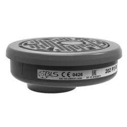 Филтър BLS за полумаски и маски с байонет P3 R, 202 P3 R Филтър BLS за полумаски и маски с байонет P3 R, 202 P3 R