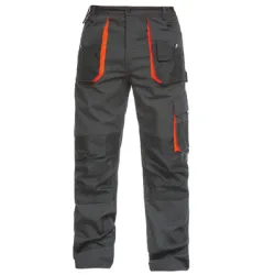 Панталон B-Wolf летен работен дълъг размер M, тъмносив, Atlas