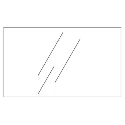 Основа Totem за знаци от полистирол правоъгълна 250х147 мм Основа Totem за знаци от полистирол правоъгълна 250х147 мм