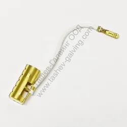 Четкодържател Bosch за лентов шлайф GBS 75 AE, PBS 75 AE, PBS 75, GHO 40-82 C, PHO 15-82, PHO 100 Четкодържател Bosch за лентов шлайф GBS 75 AE, PBS 75 AE, PBS 75, GHO 40-82 C, PHO 15-82, PHO 100