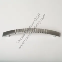 Дръжка Amix мебелна ЦАМ 96 мм, хром мат, A004