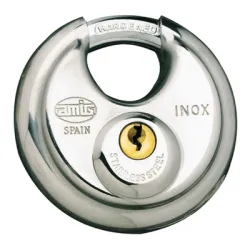 Катинар Amig неръждаем с нормално рамо 70x25 мм, 18 мм, 350 Катинар Amig неръждаем с нормално рамо 70x25 мм, 18 мм, 350