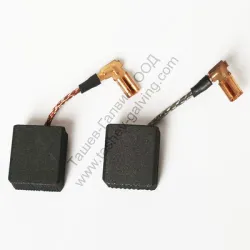 Четка DeWALT графитна к-кт за ъглошлайф DWE4202, DWE4203, DWE4204, DWE4205, DWE4207, DWE4214, DWE4216, DWE4219