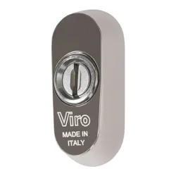 Защита Viro за секретна брава за дограма хром, 809 Защита Viro за секретна брава за дограма хром, 809