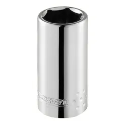 Вложка Expert милиметрова с вътрешен 6-стен удължена 19 мм х 1/2, 79 мм