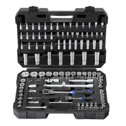 Гедоре комплект Projahn  вложки с тресчотка и накрайници 108 бр., 4-32 мм х 1/2 - 1/4 Гедоре комплект Projahn  вложки с тресчотка и накрайници 108 бр., 4-32 мм х 1/2 - 1/4