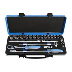 Гедоре комплект Unior вложки с тресчотка 24 бр., 10-32 мм x 1/2'', 190BI12P24 Гедоре комплект Unior вложки с тресчотка 24 бр., 10-32 мм x 1/2'', 190BI12P24