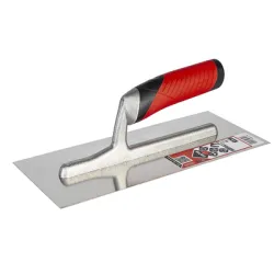 Маламашка Rubi за мазилка права INOX 280х120 мм