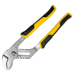Клещи Stanley водопроводни с шарнирно регулиране и изолация 250 мм, 1 1/2