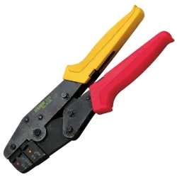 Клещи Unior кербовъчни за изолирани кабелни обувки 226 мм, 428/4 Клещи Unior кербовъчни за изолирани кабелни обувки 226 мм, 428/4