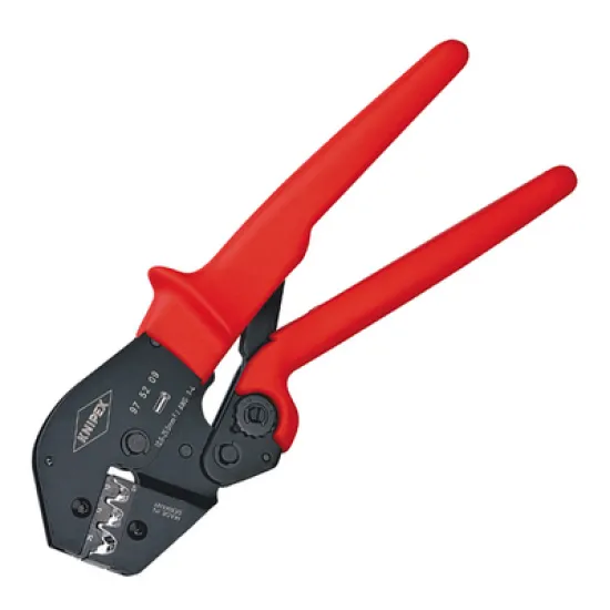 Клещи Knipex кербовъчни за кабелни накрайници 250 мм, 97 52 09 Клещи Knipex кербовъчни за кабелни накрайници 250 мм, 97 52 09