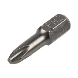 Накрайник бит Wolfcraft PH Philips кръстат 2 бр., PH 2, 1/4, 30 мм Накрайник бит Wolfcraft PH Philips кръстат 2 бр., PH 2, 1/4, 30 мм