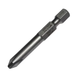 Накрайник бит Wekador PH Philips кръстат PH 2, 1/4, 50 мм Накрайник бит Wekador PH Philips кръстат PH 2, 1/4, 50 мм