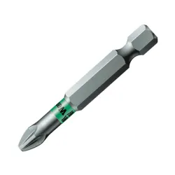 Накрайник бит Wera PZ Pozidriv кръстат PZ 2, 1/4, 50 мм, 855/4 BTZ Накрайник бит Wera PZ Pozidriv кръстат PZ 2, 1/4, 50 мм, 855/4 BTZ