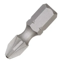 Накрайник бит Wekador PZ Pozidriv кръстат PZ 3, 1/4, 25 мм Накрайник бит Wekador PZ Pozidriv кръстат PZ 3, 1/4, 25 мм