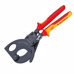 Ножица Knipex за кабели автоматична изолирана до ф 52 мм, 280 мм
